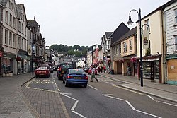 Okehampton former A30